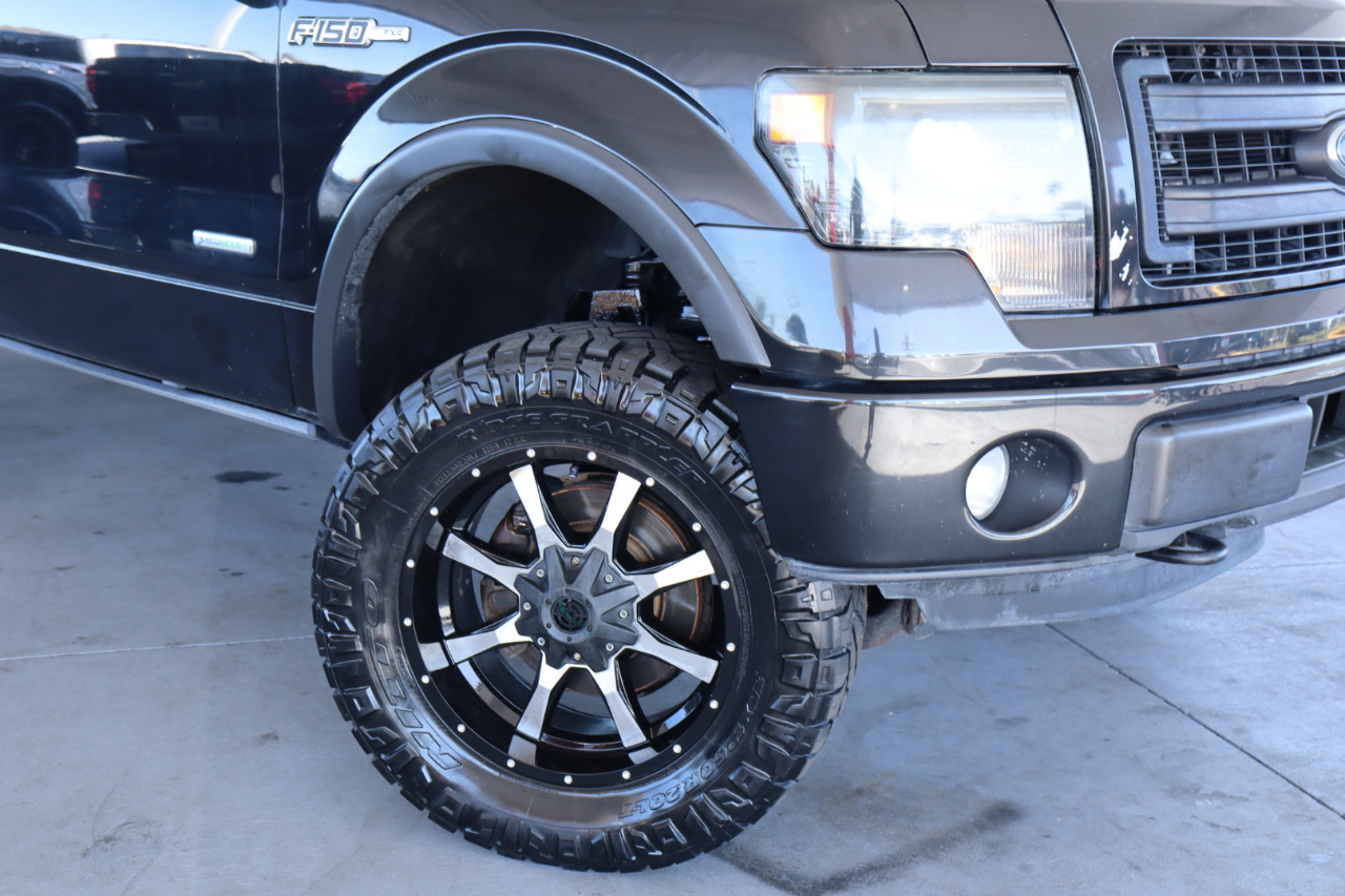 Ford F-150 4WD SuperCrew 150" FX4 2013
