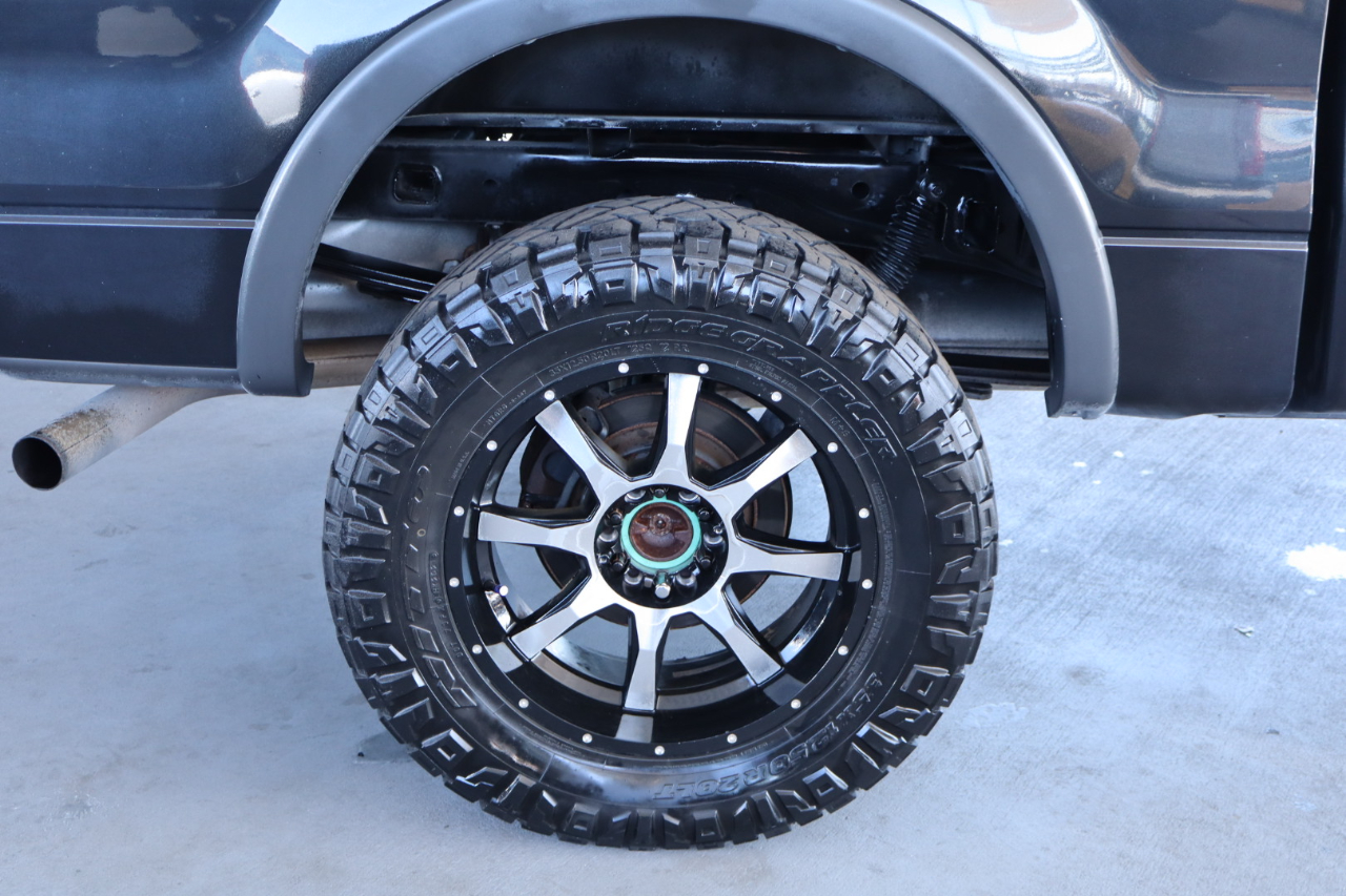 Ford F-150 4WD SuperCrew 150" FX4 2013