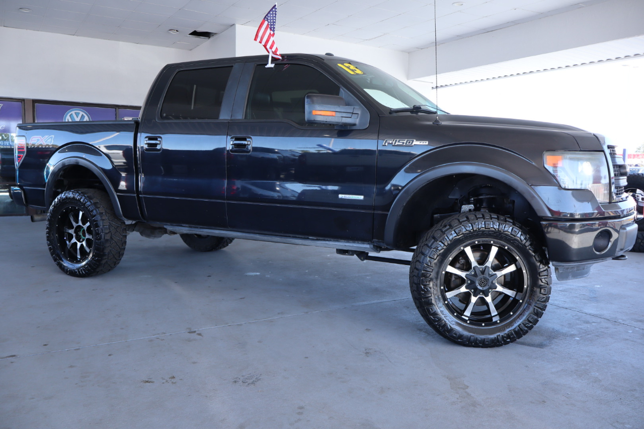 Ford F-150 4WD SuperCrew 150" FX4 2013