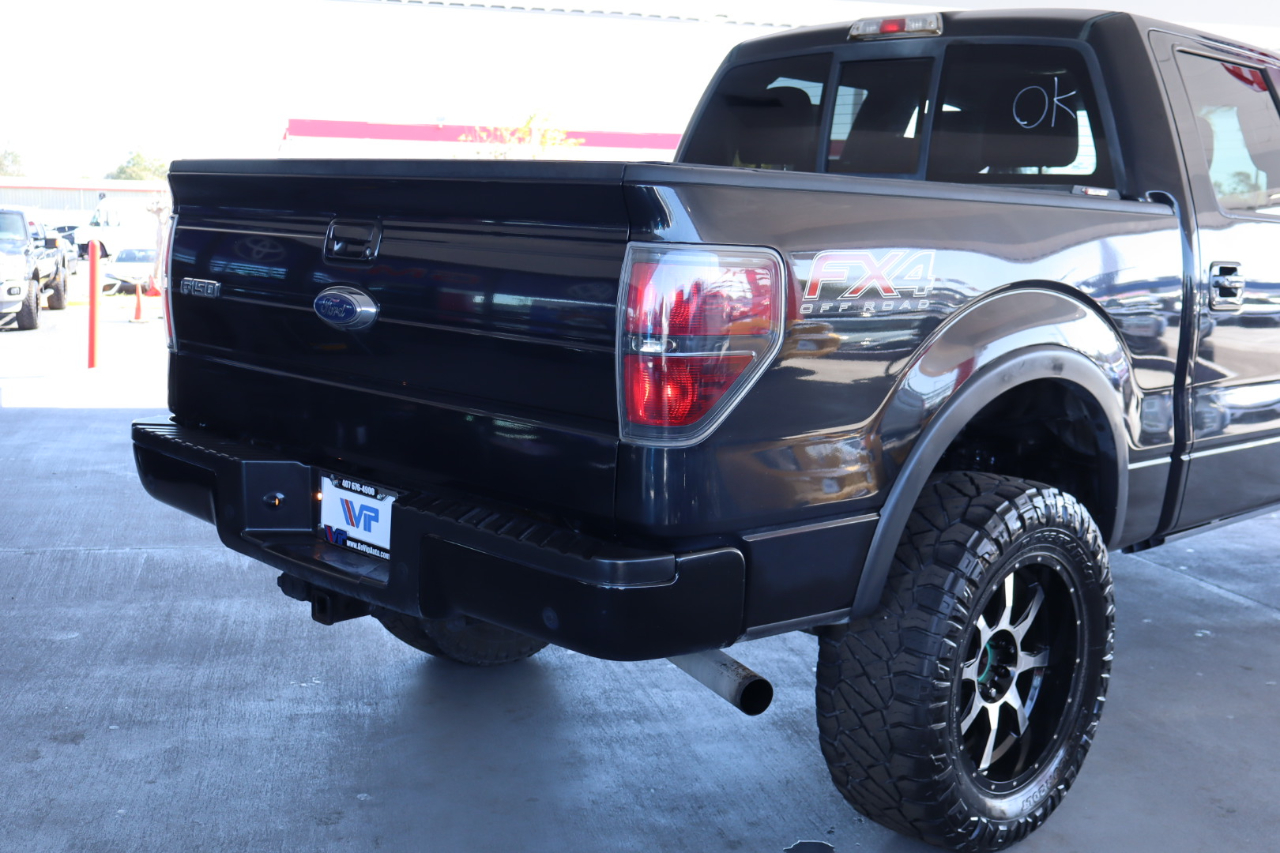 Ford F-150 4WD SuperCrew 150" FX4 2013