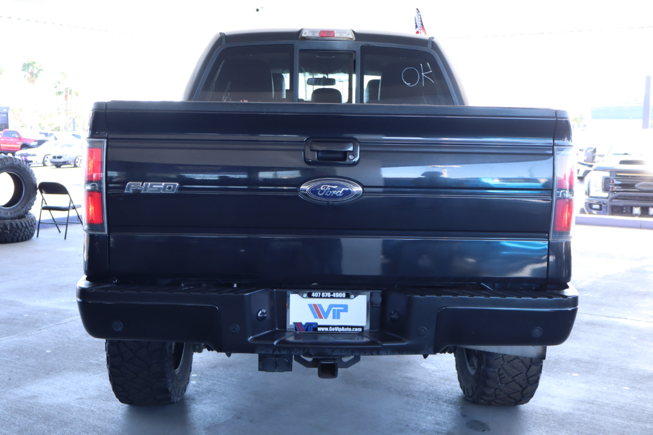 Ford F-150 4WD SuperCrew 150" FX4 2013
