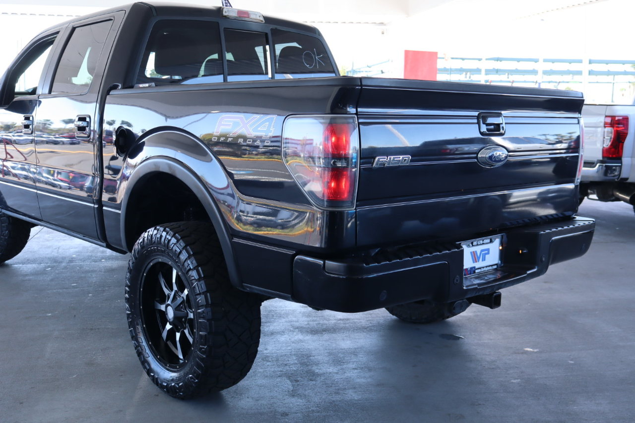 Ford F-150 4WD SuperCrew 150" FX4 2013