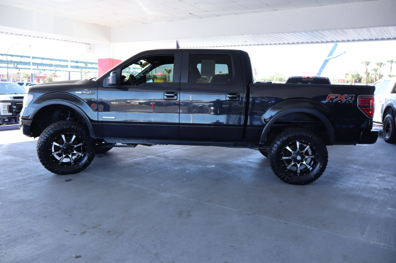 Ford F-150 4WD SuperCrew 150" FX4 2013