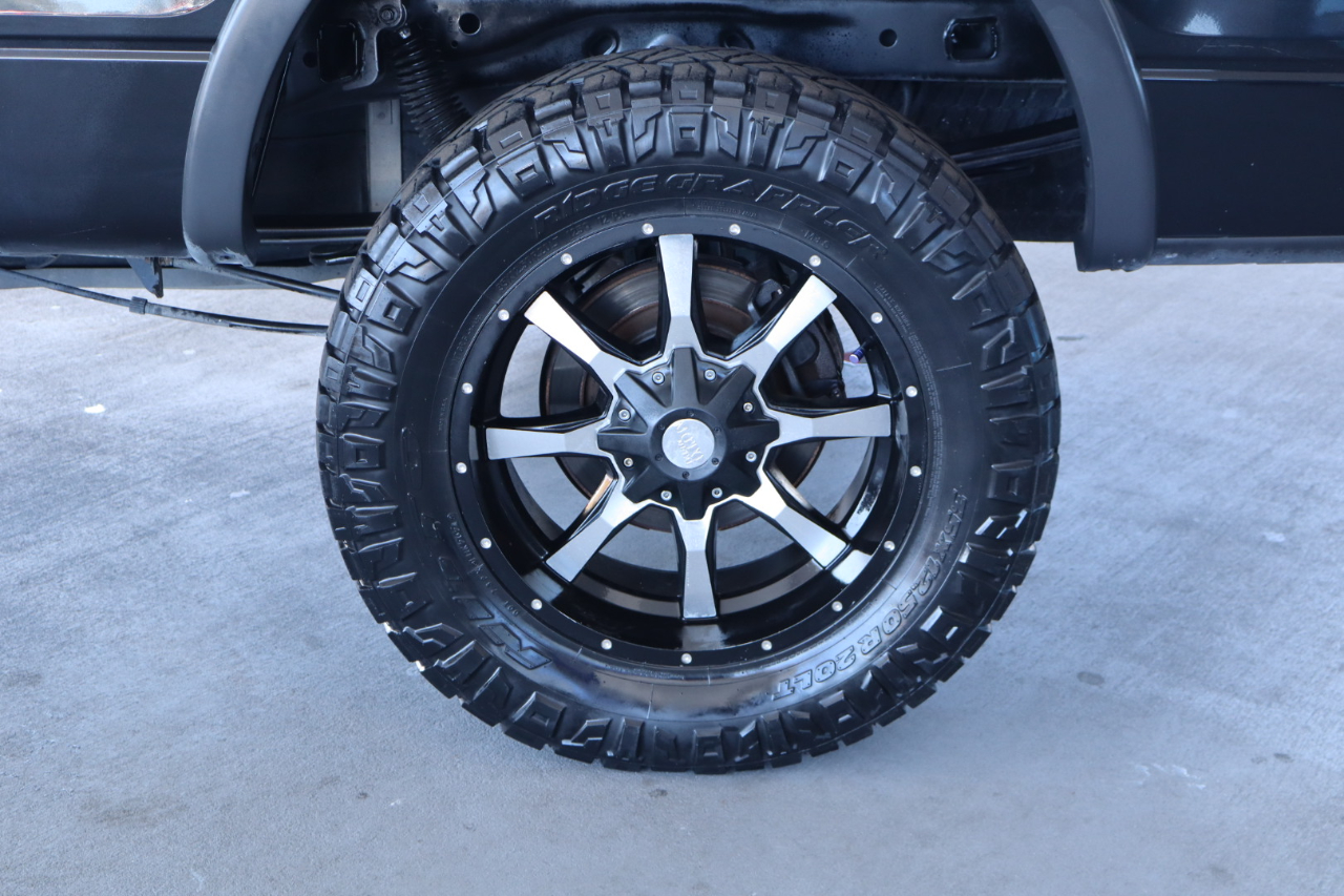 Ford F-150 4WD SuperCrew 150" FX4 2013