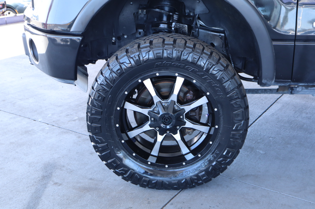 Ford F-150 4WD SuperCrew 150" FX4 2013