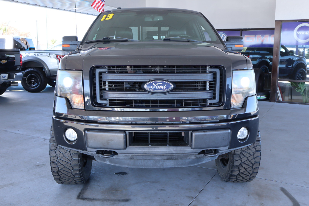 Ford F-150 4WD SuperCrew 150" FX4 2013
