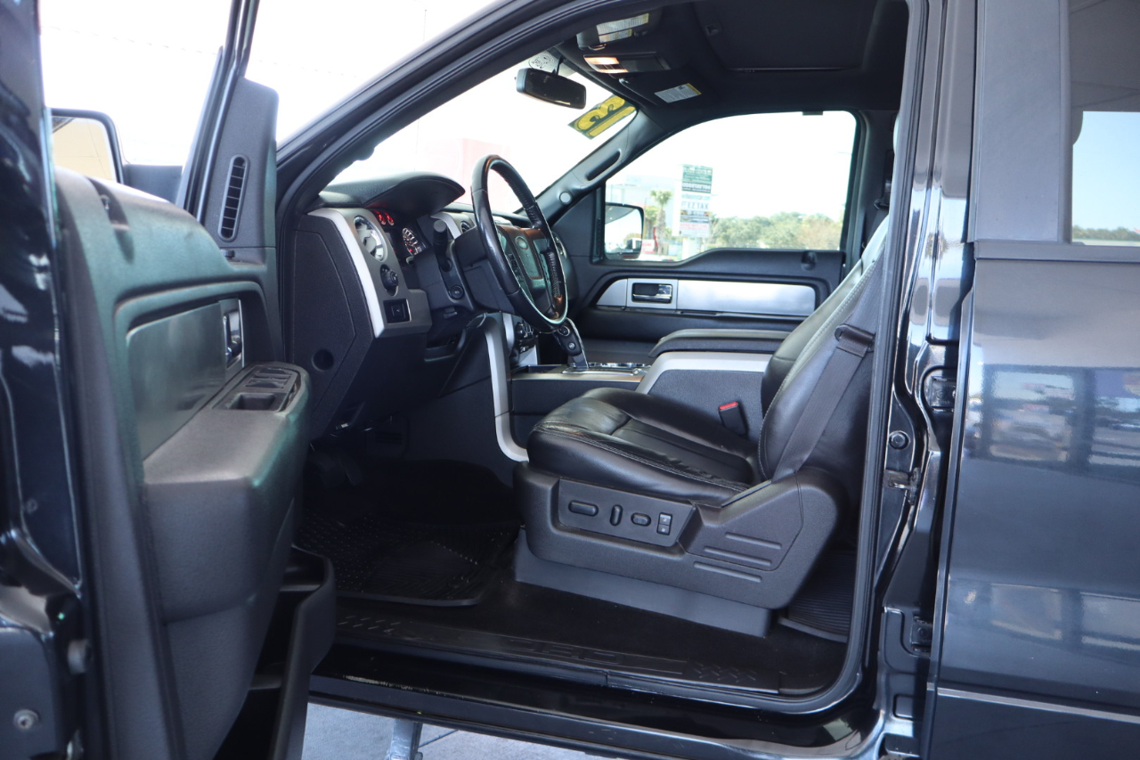 Ford F-150 4WD SuperCrew 150" FX4 2013