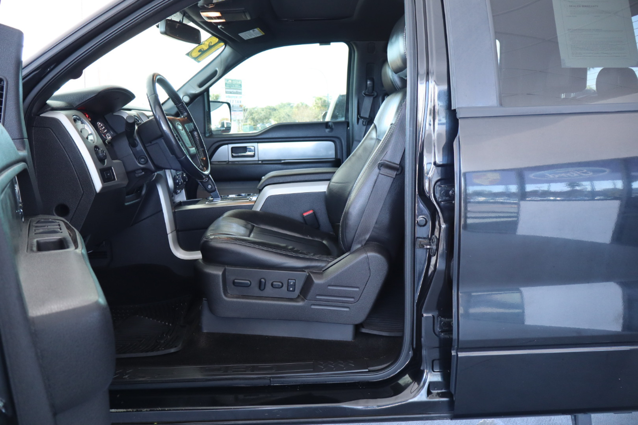 Ford F-150 4WD SuperCrew 150" FX4 2013