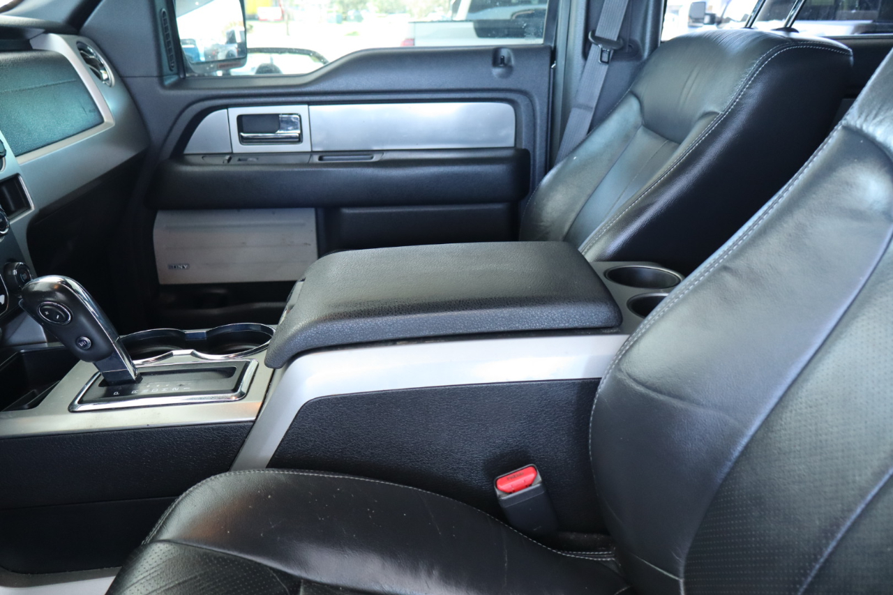 Ford F-150 4WD SuperCrew 150" FX4 2013