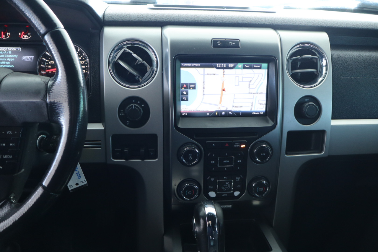 Ford F-150 4WD SuperCrew 150" FX4 2013