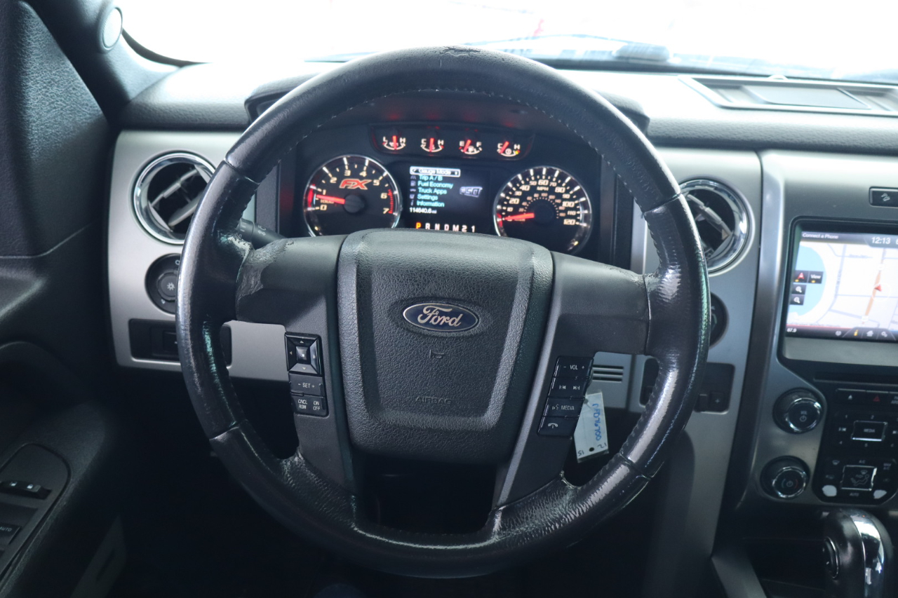 Ford F-150 4WD SuperCrew 150" FX4 2013