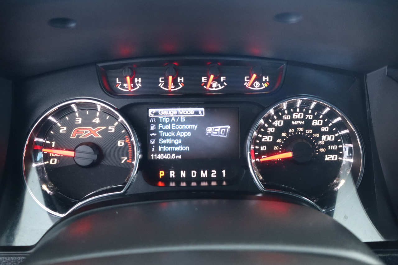 Ford F-150 4WD SuperCrew 150" FX4 2013