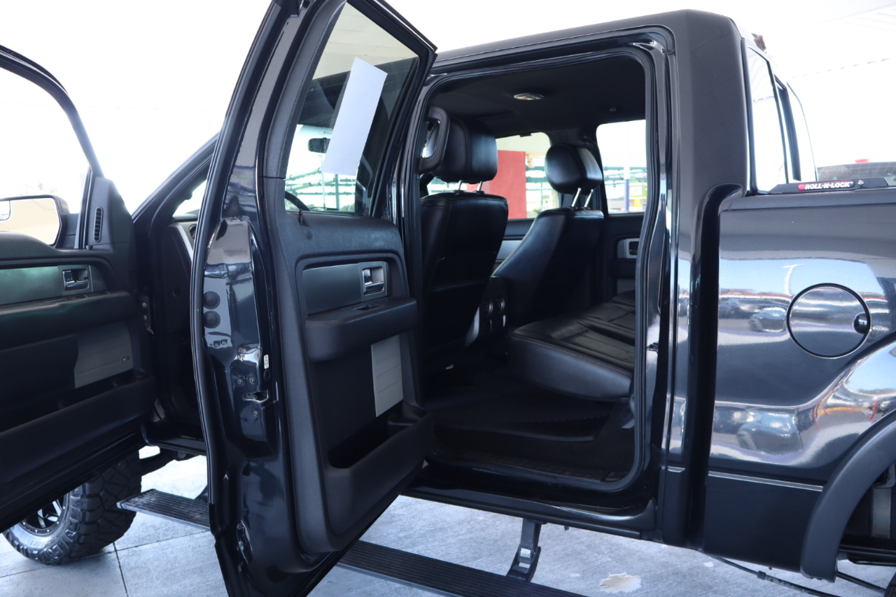 Ford F-150 4WD SuperCrew 150" FX4 2013