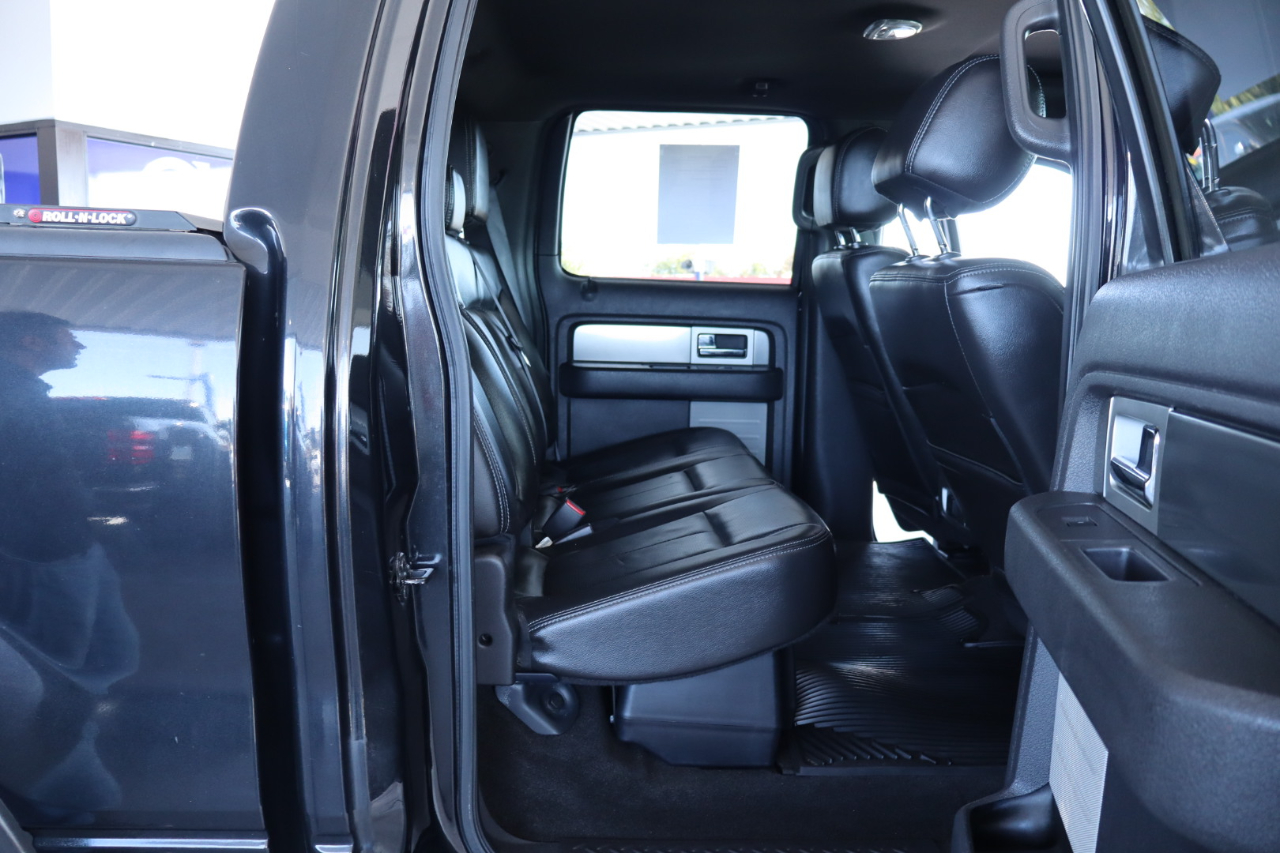 Ford F-150 4WD SuperCrew 150" FX4 2013