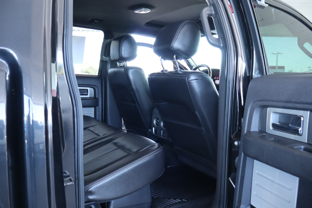 Ford F-150 4WD SuperCrew 150" FX4 2013