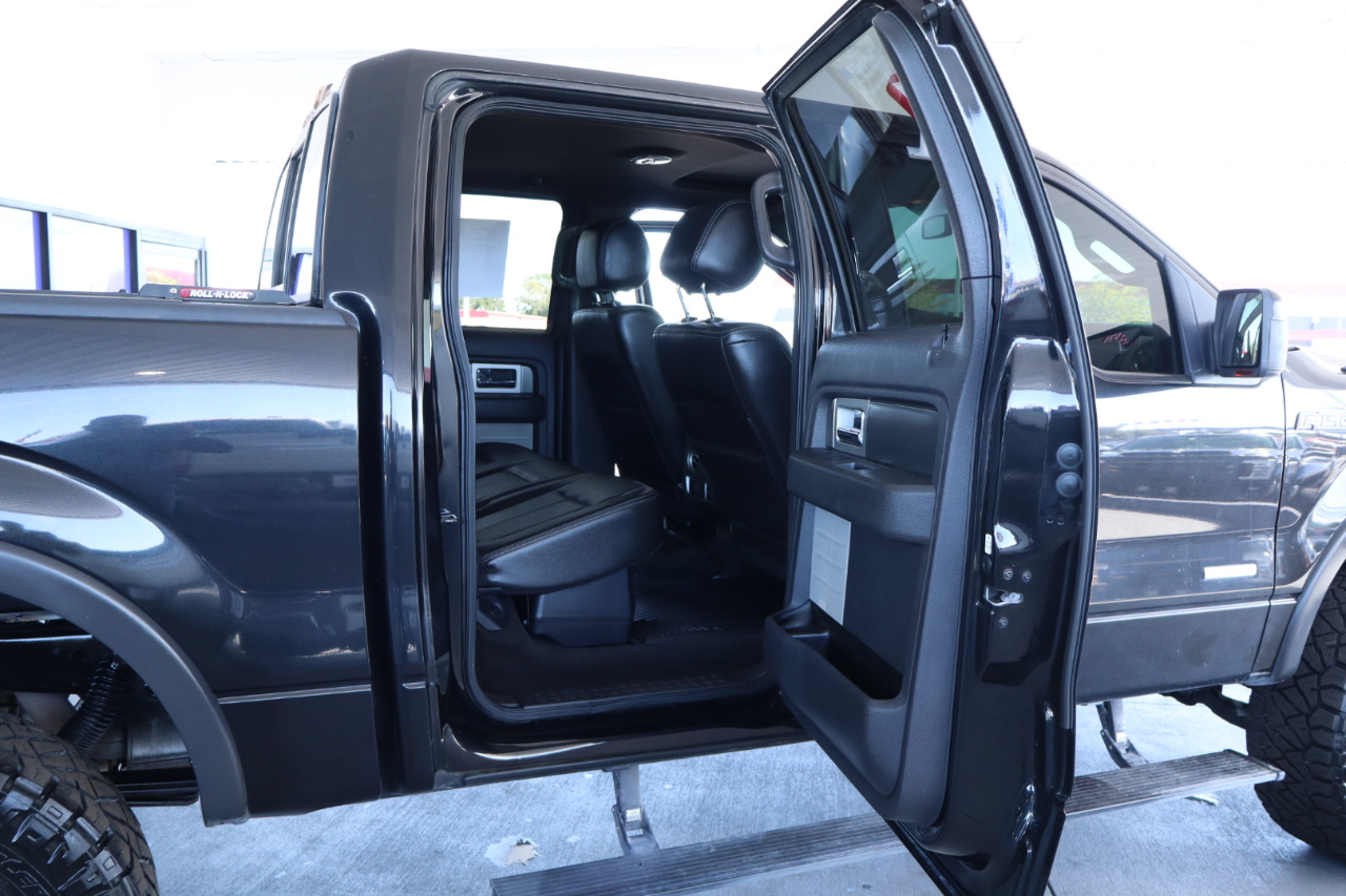 Ford F-150 4WD SuperCrew 150" FX4 2013