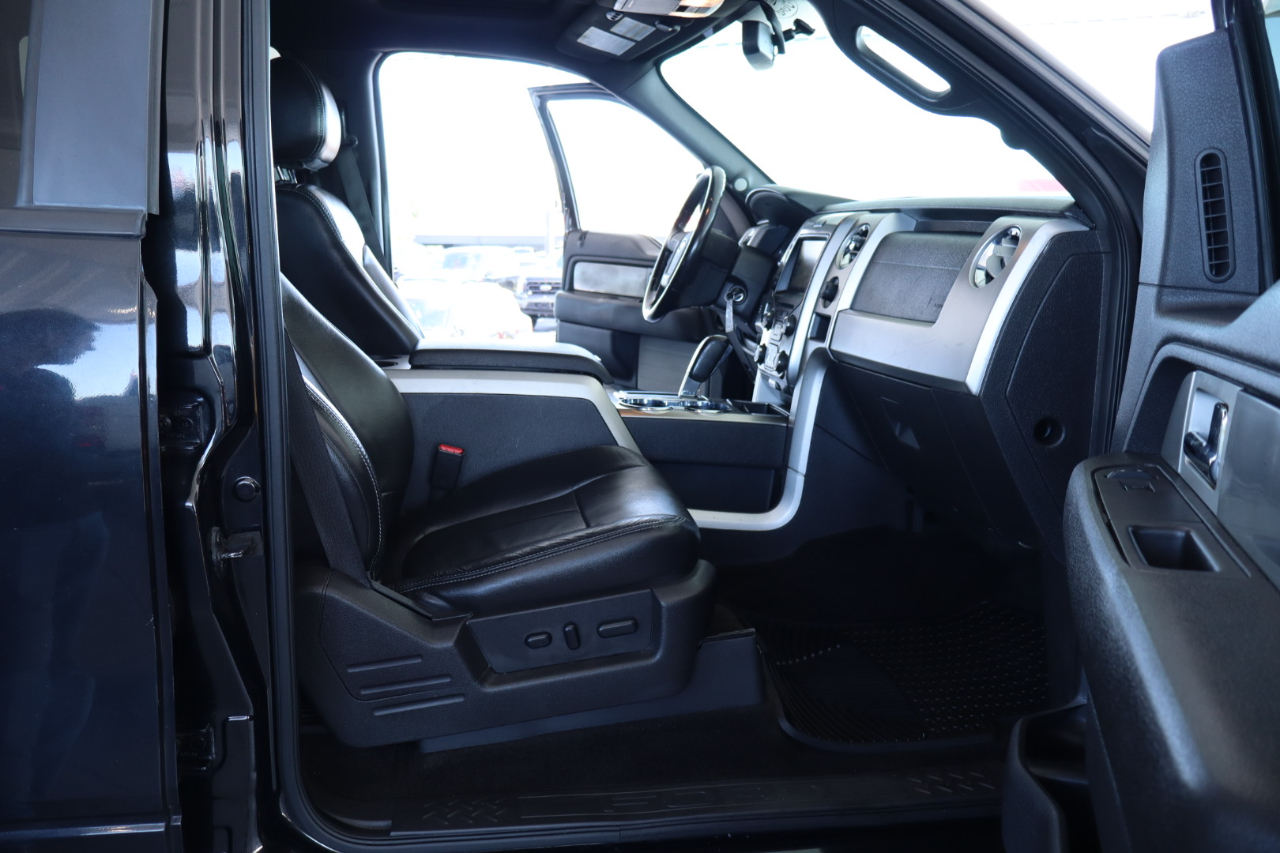 Ford F-150 4WD SuperCrew 150" FX4 2013