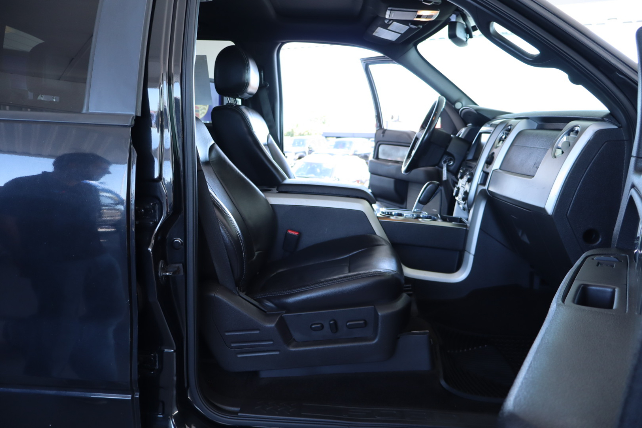 Ford F-150 4WD SuperCrew 150" FX4 2013