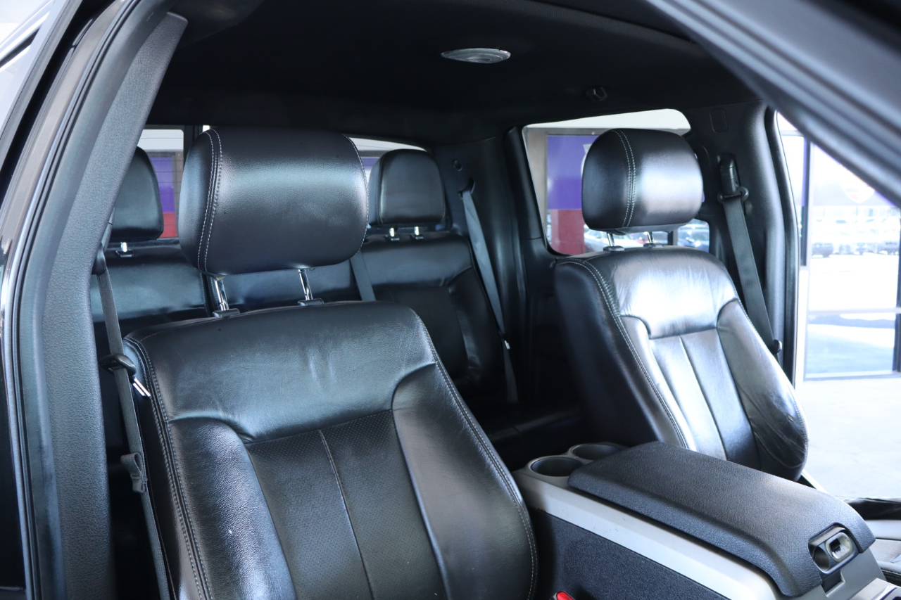 Ford F-150 4WD SuperCrew 150" FX4 2013