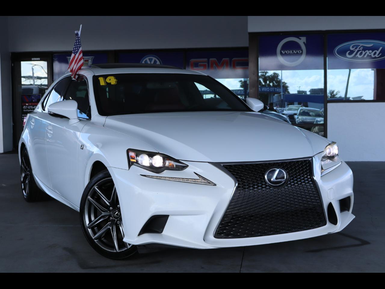 Lexus IS 350 4dr Sdn RWD 2014