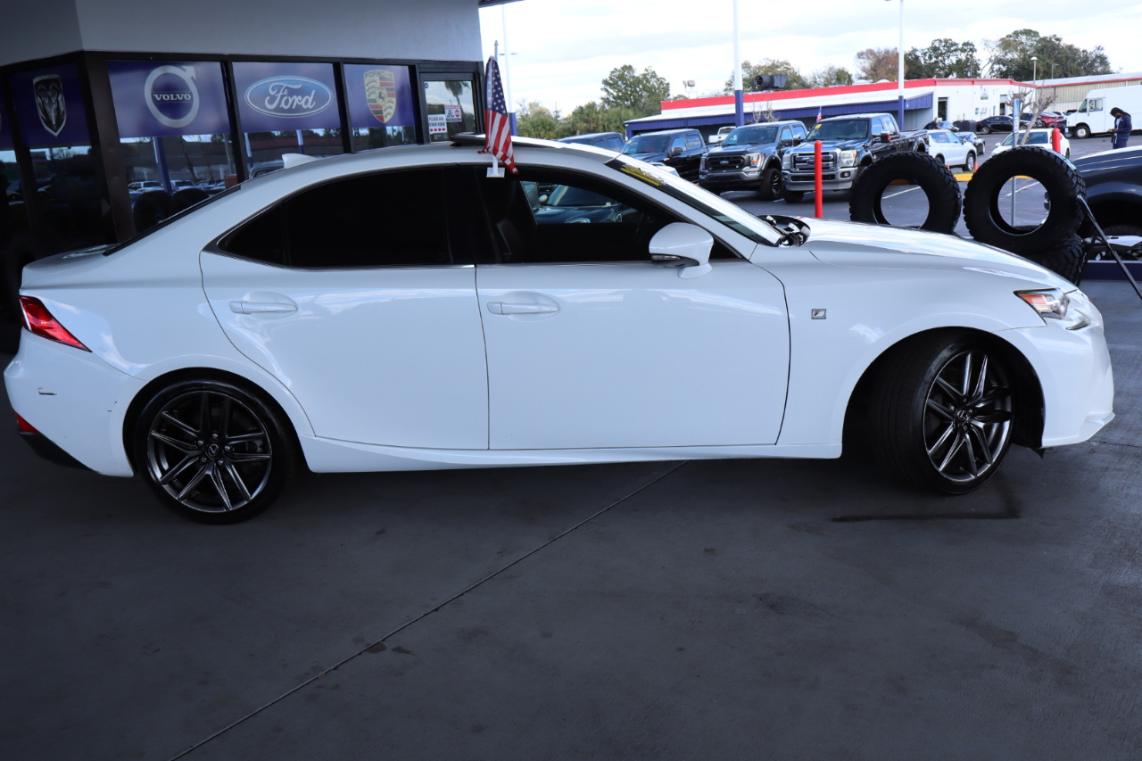 Lexus IS 350 4dr Sdn RWD 2014