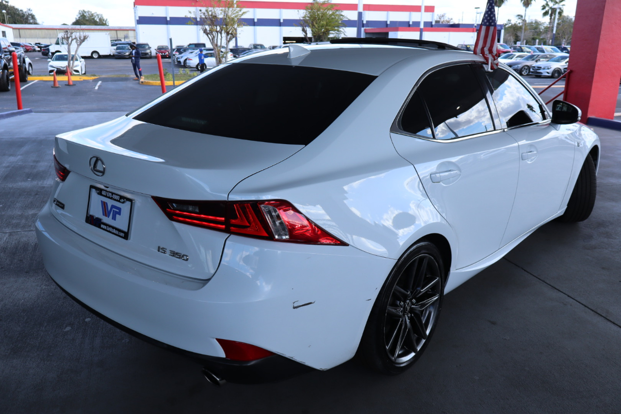 Lexus IS 350 4dr Sdn RWD 2014