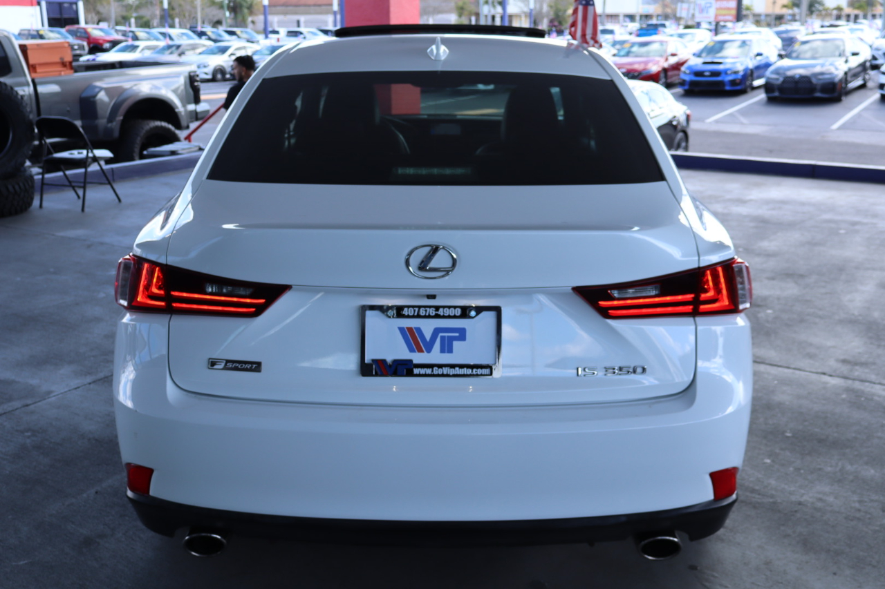Lexus IS 350 4dr Sdn RWD 2014