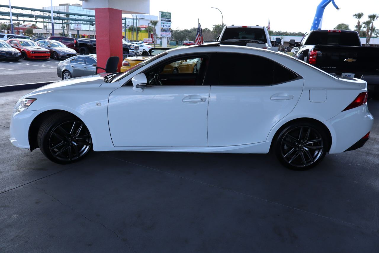 Lexus IS 350 4dr Sdn RWD 2014