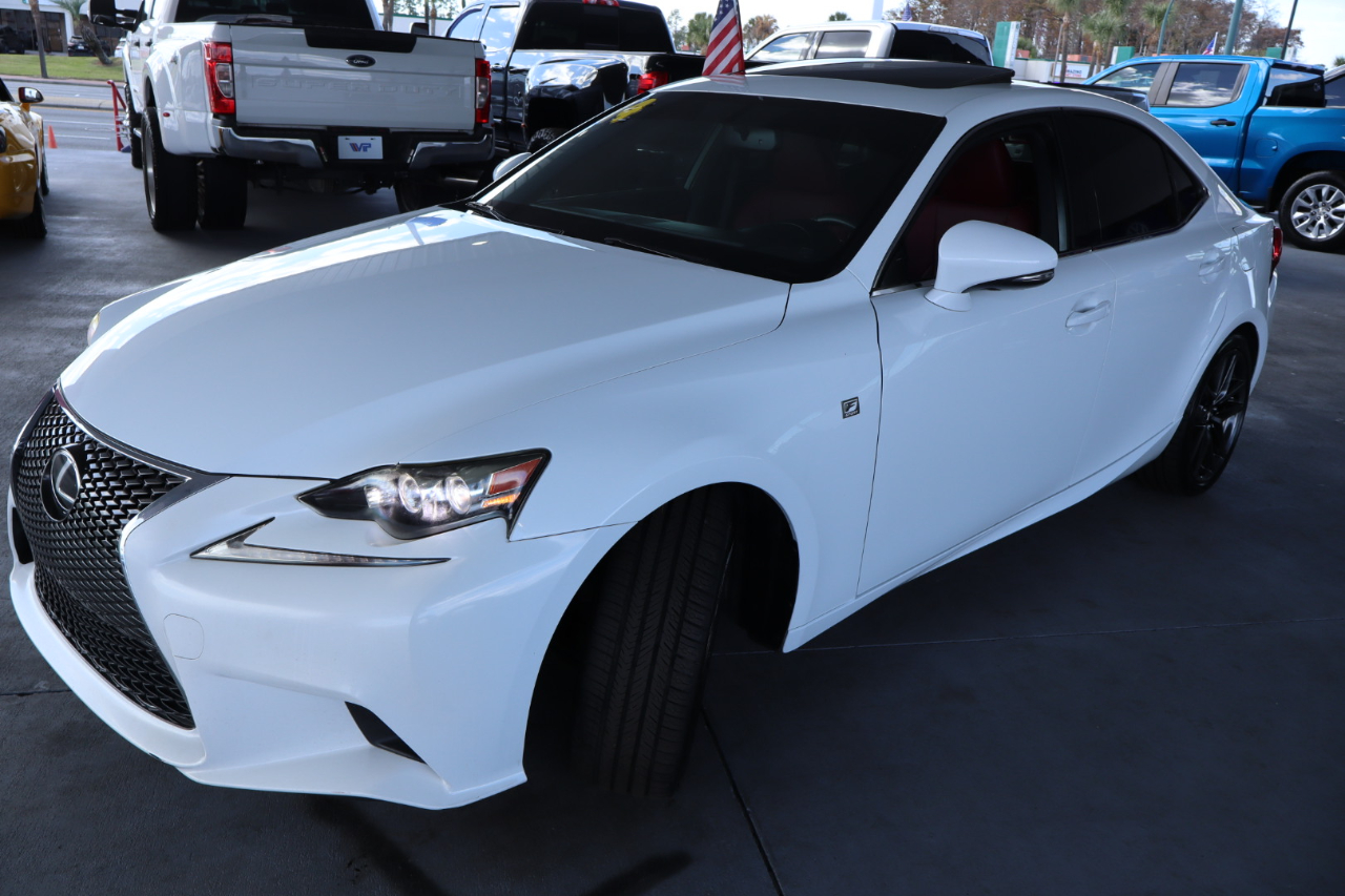 Lexus IS 350 4dr Sdn RWD 2014