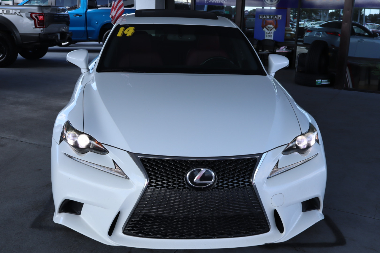 Lexus IS 350 4dr Sdn RWD 2014