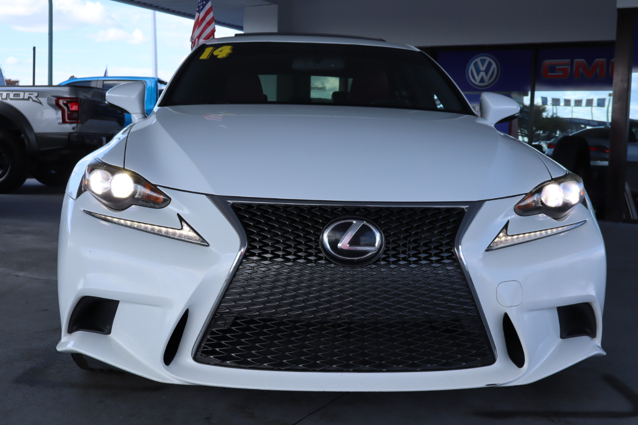 Lexus IS 350 4dr Sdn RWD 2014