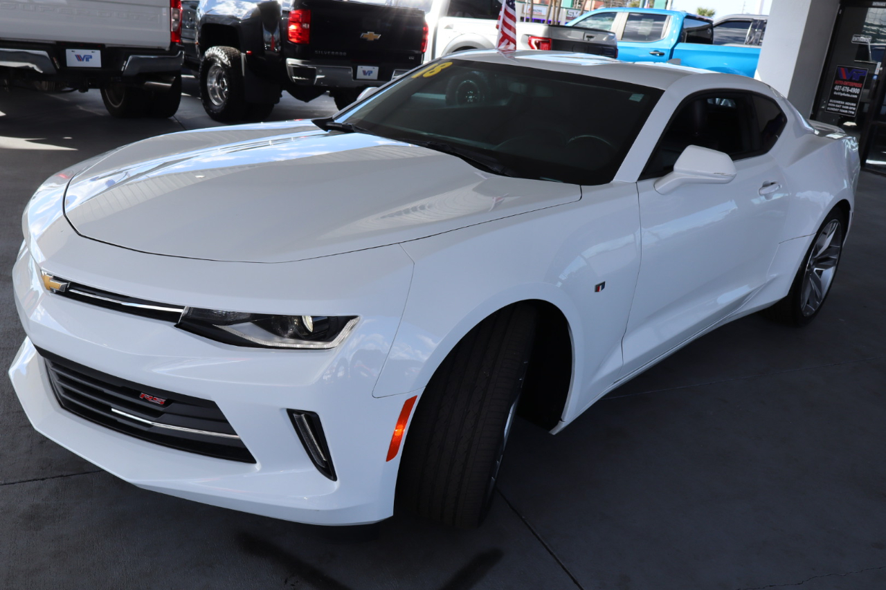 Chevrolet Camaro 2dr Cpe 1LT 2018