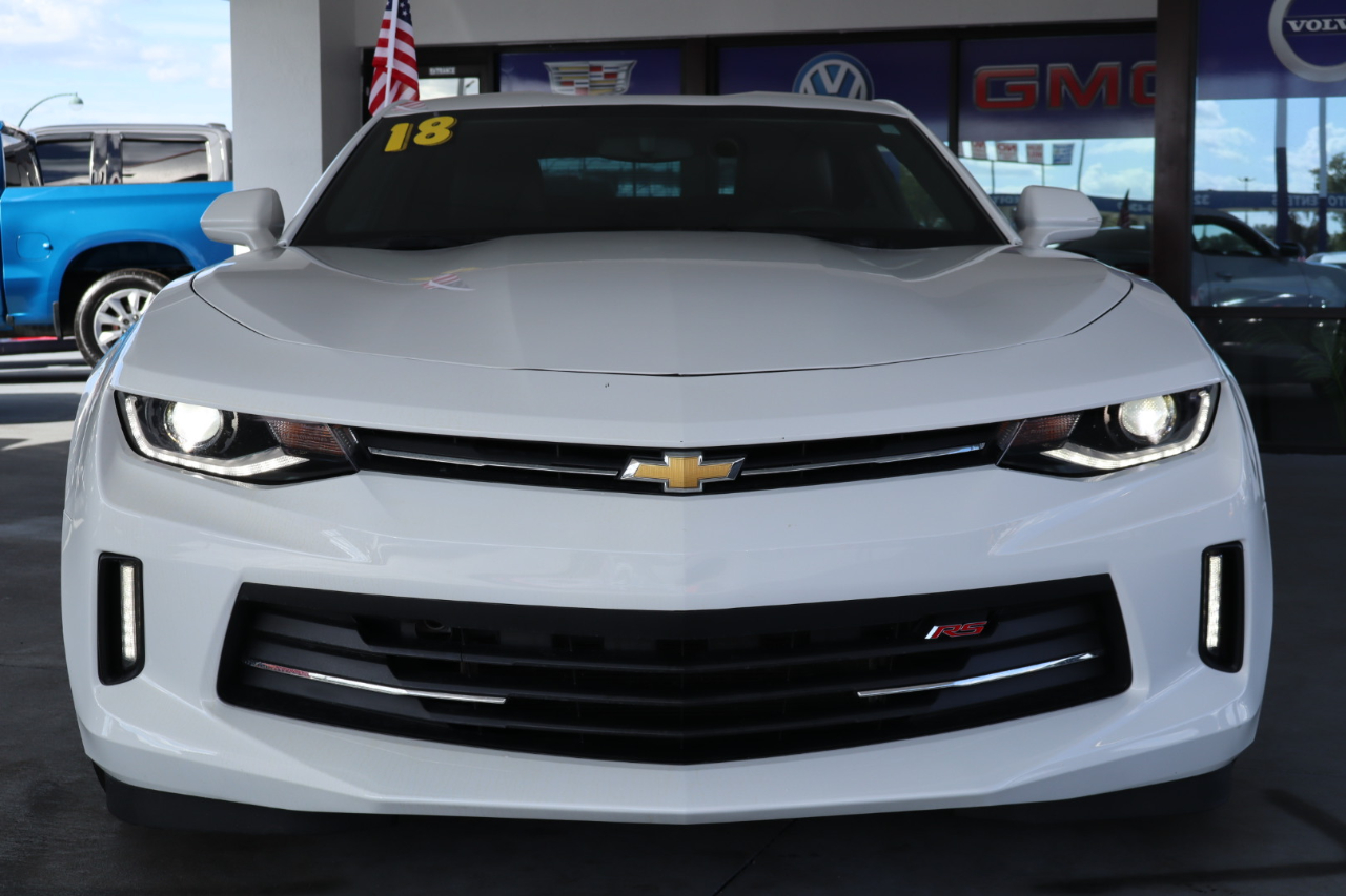 Chevrolet Camaro 2dr Cpe 1LT 2018