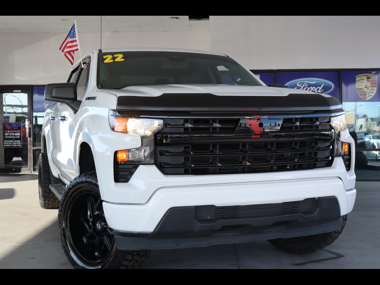 Chevrolet Silverado 1500 2WD Crew Cab 147" Work Truck 2022