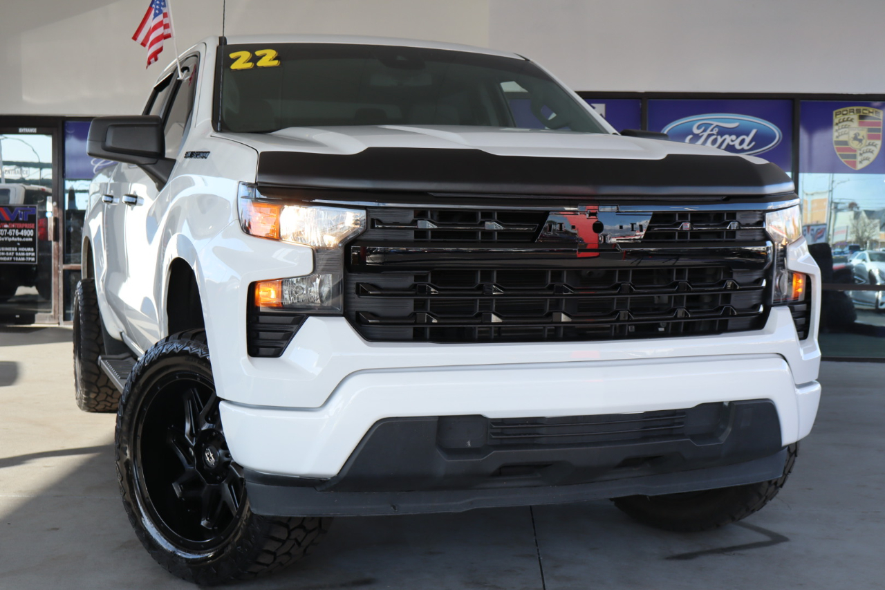 Chevrolet Silverado 1500 2WD Crew Cab 147" Work Truck 2022