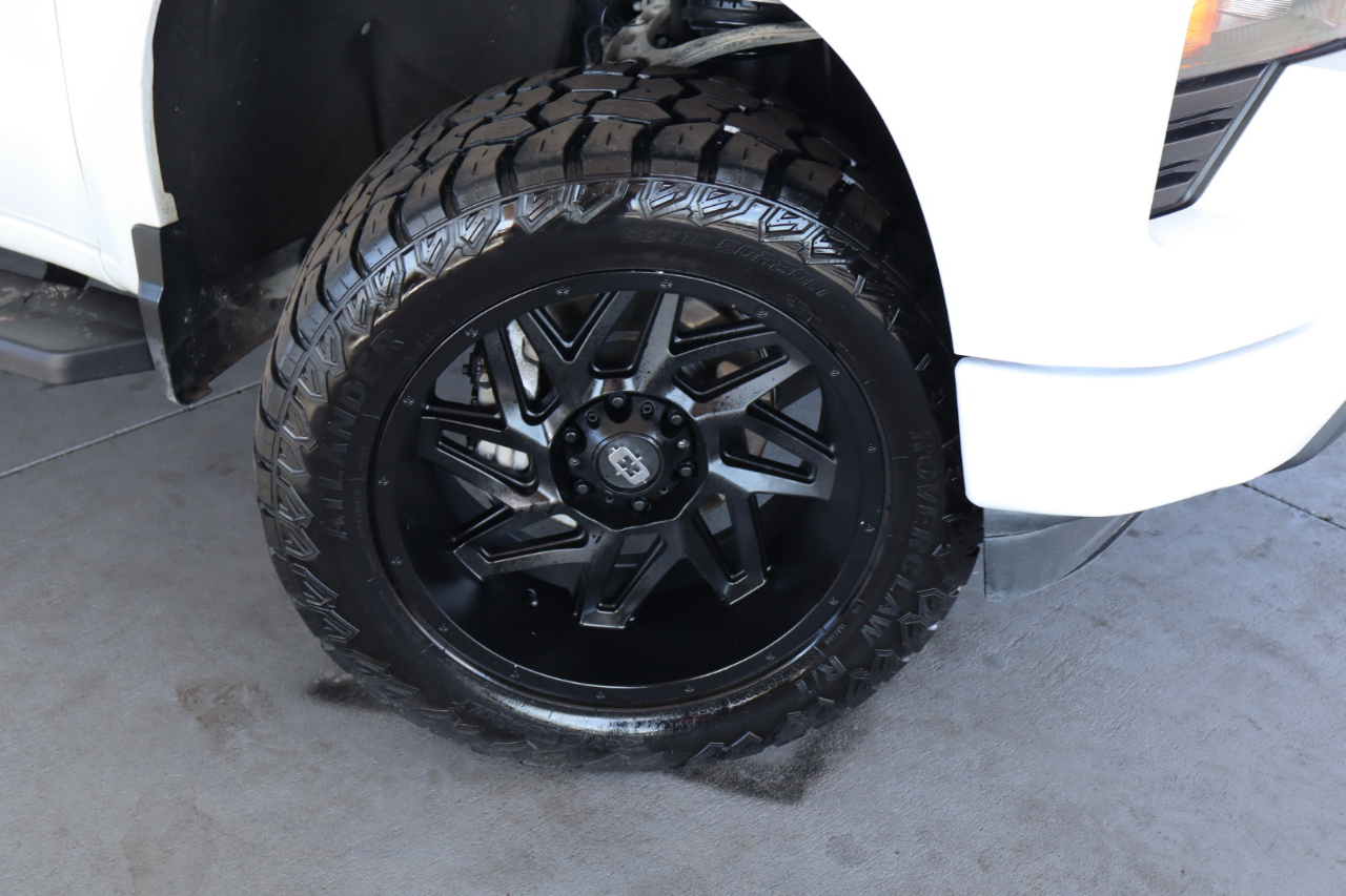 Chevrolet Silverado 1500 2WD Crew Cab 147" Work Truck 2022