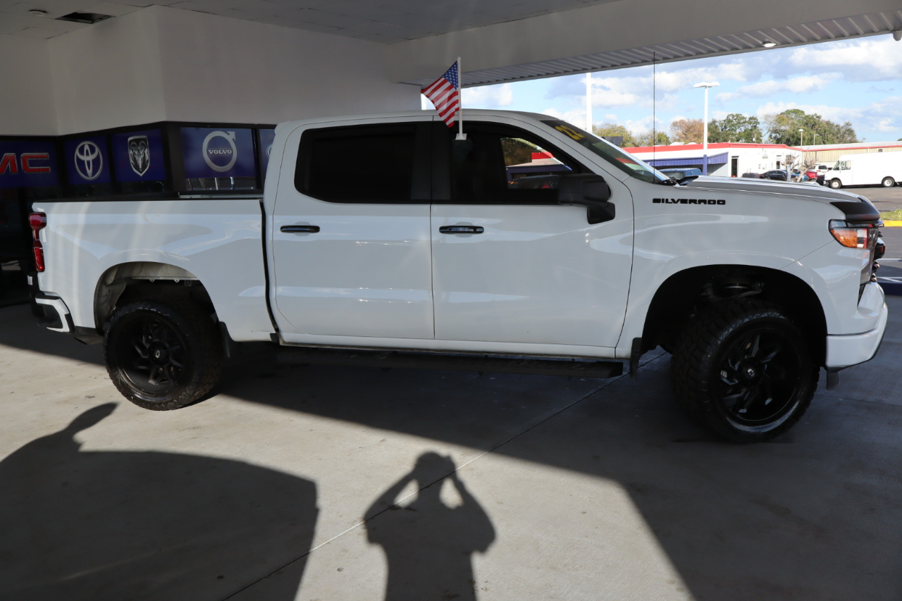Chevrolet Silverado 1500 2WD Crew Cab 147" Work Truck 2022