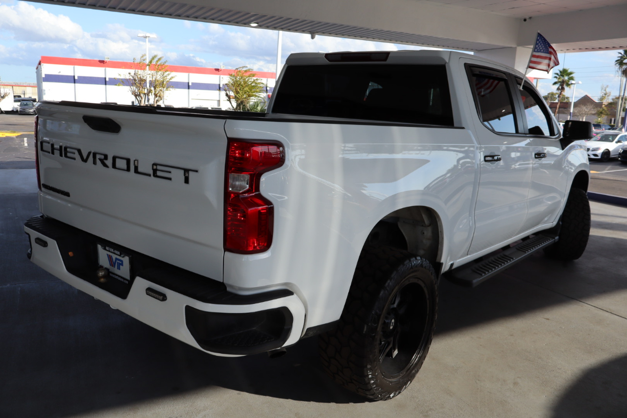 Chevrolet Silverado 1500 2WD Crew Cab 147" Work Truck 2022