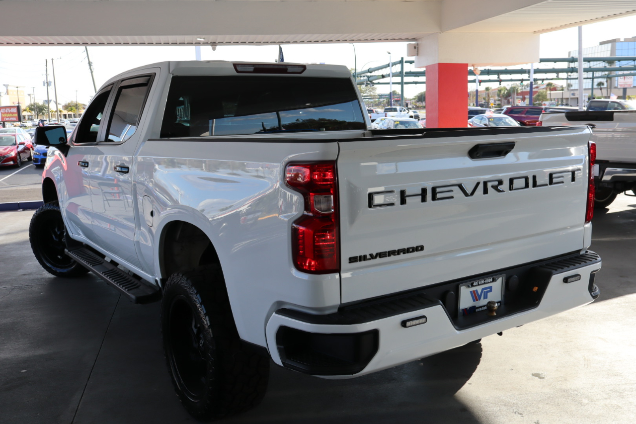 Chevrolet Silverado 1500 2WD Crew Cab 147" Work Truck 2022