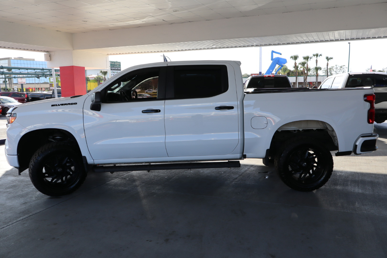 Chevrolet Silverado 1500 2WD Crew Cab 147" Work Truck 2022