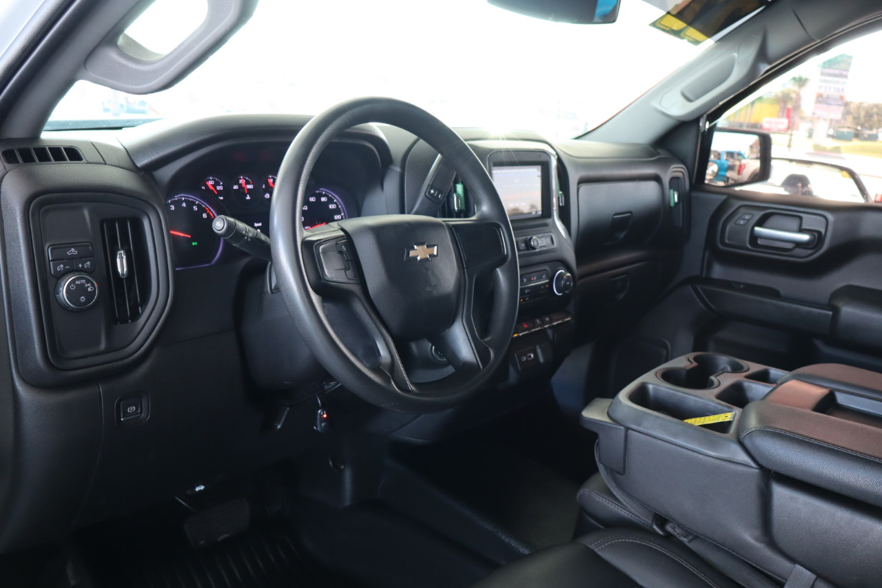 Chevrolet Silverado 1500 2WD Crew Cab 147" Work Truck 2022