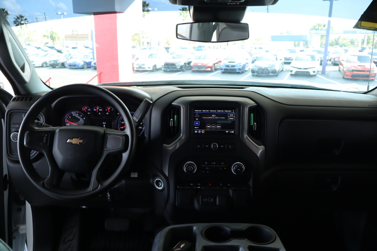 Chevrolet Silverado 1500 2WD Crew Cab 147" Work Truck 2022