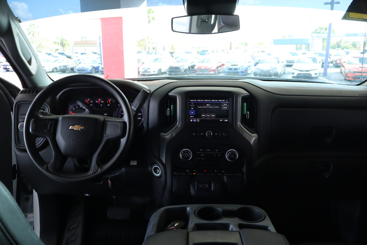 Chevrolet Silverado 1500 2WD Crew Cab 147" Work Truck 2022