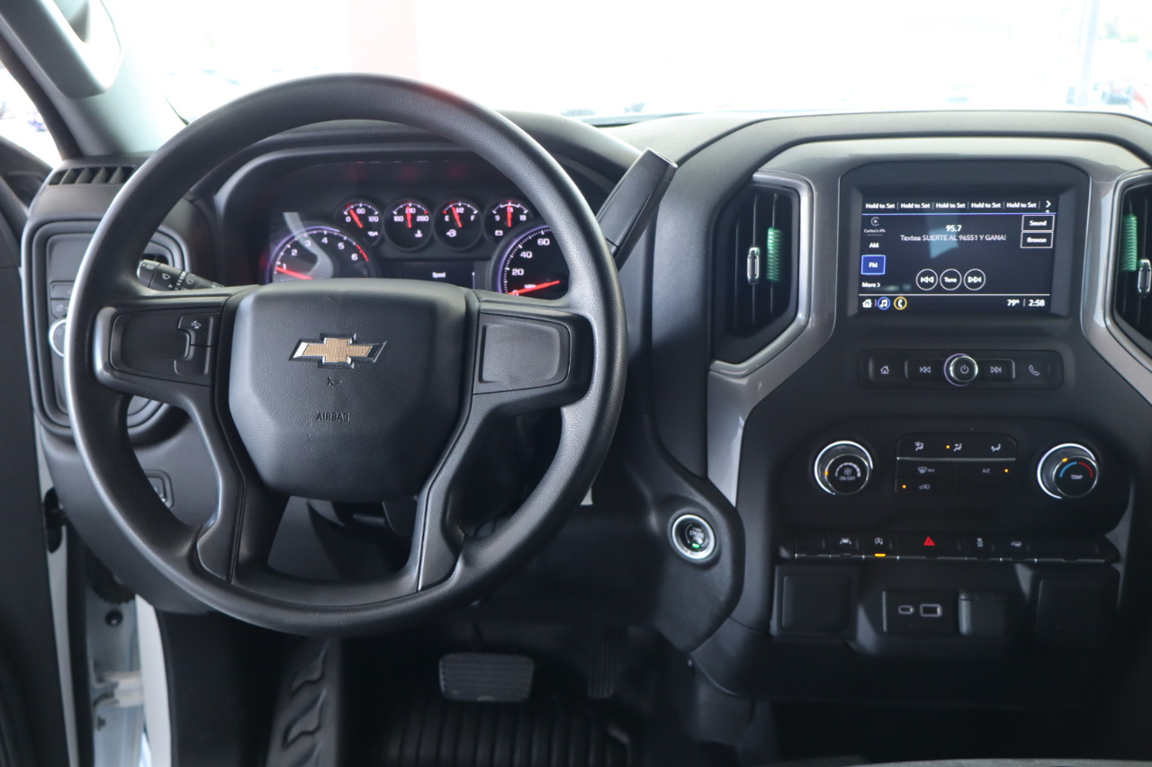 Chevrolet Silverado 1500 2WD Crew Cab 147" Work Truck 2022