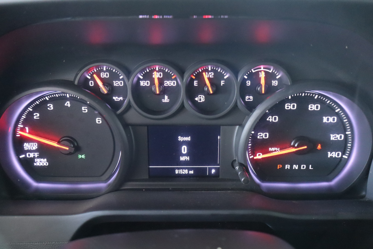 Chevrolet Silverado 1500 2WD Crew Cab 147" Work Truck 2022