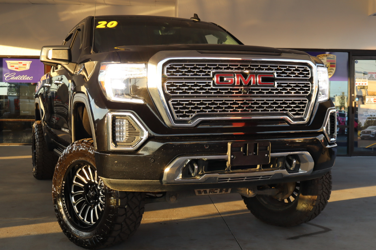 GMC Sierra 1500 4WD Crew Cab 147" Denali 2020