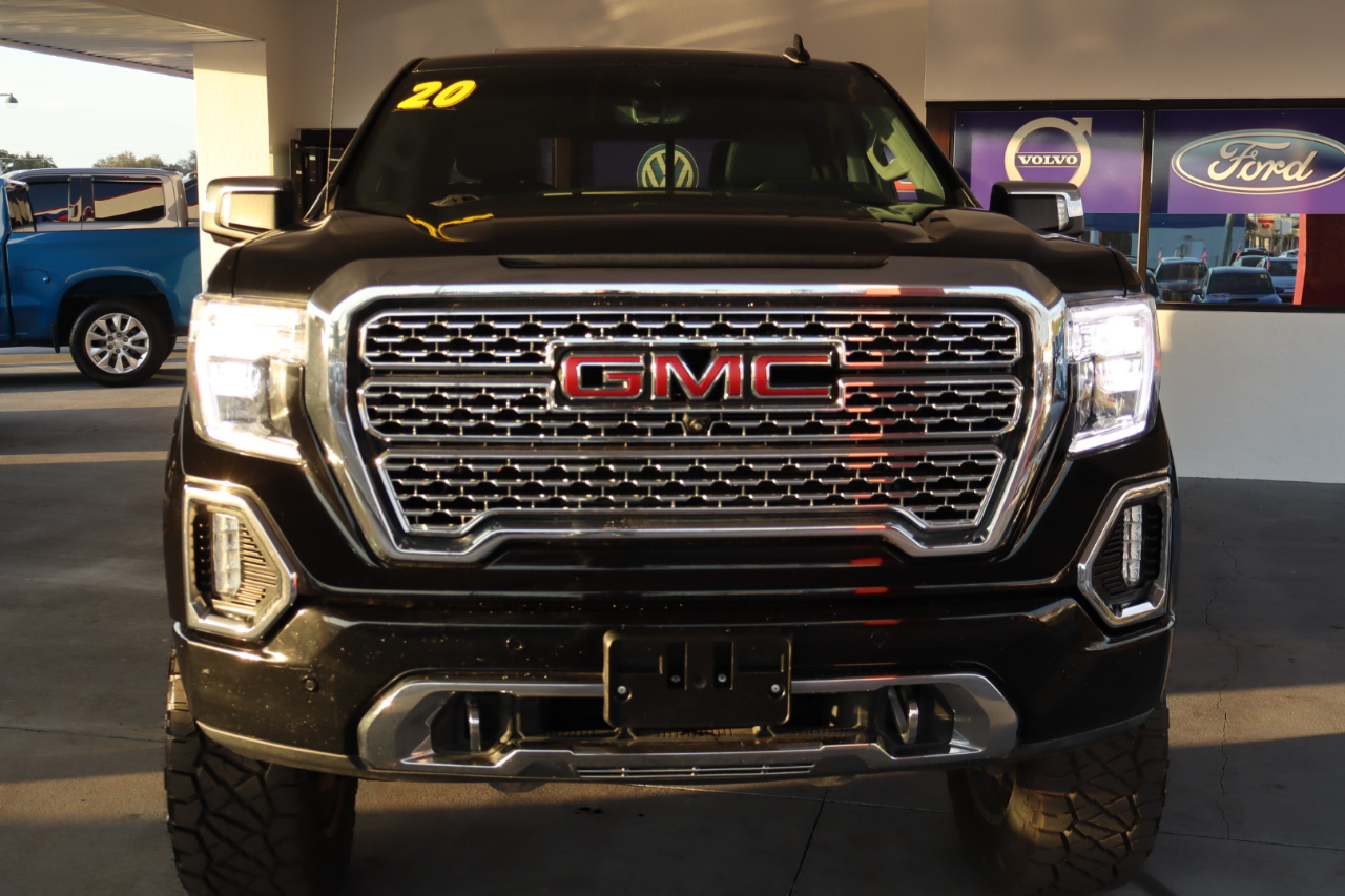 GMC Sierra 1500 4WD Crew Cab 147" Denali 2020