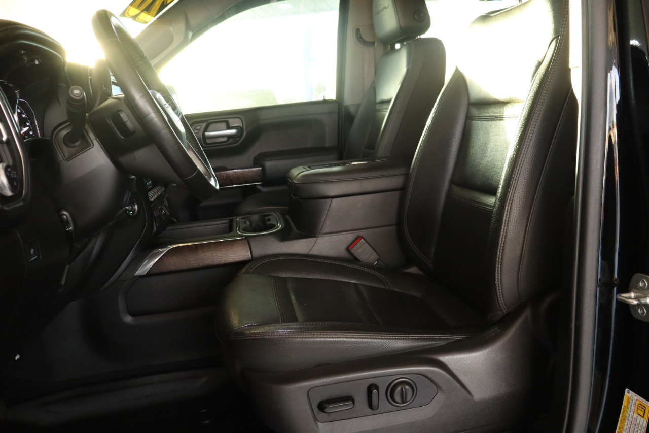 GMC Sierra 1500 4WD Crew Cab 147" Denali 2020