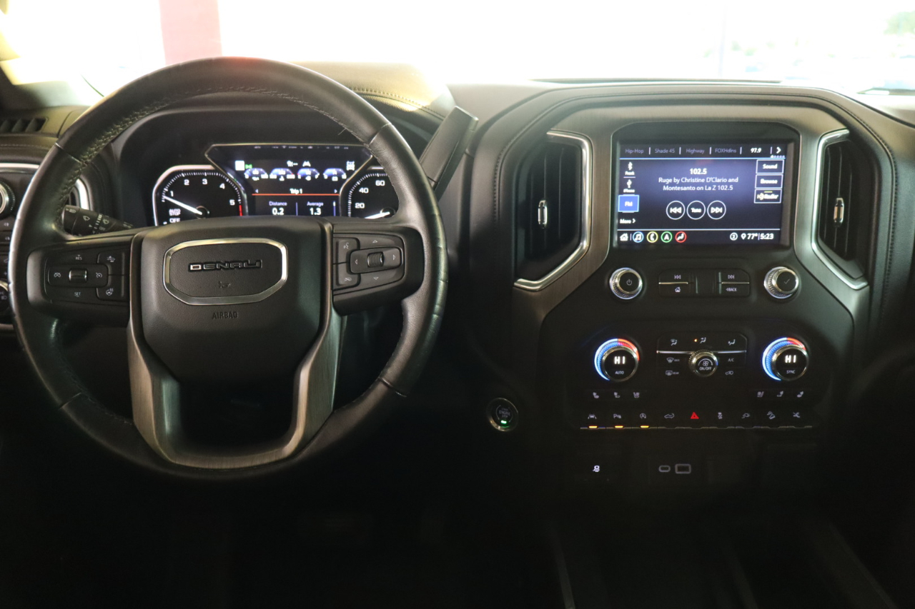 GMC Sierra 1500 4WD Crew Cab 147" Denali 2020