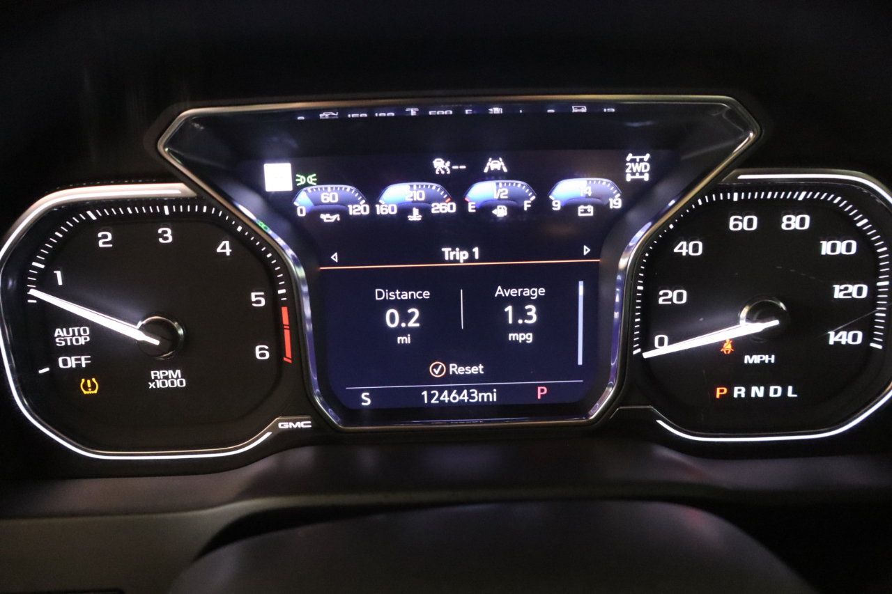 GMC Sierra 1500 4WD Crew Cab 147" Denali 2020